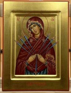 Богородица «Семистрельная» Образец 16 Люберцы